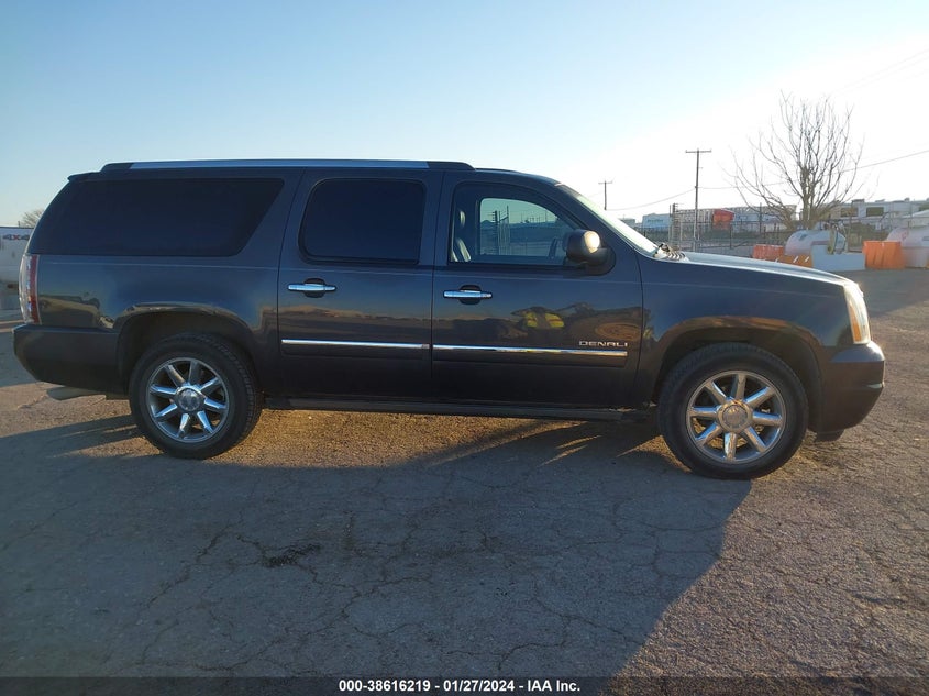 2011 GMC Yukon Xl 1500 Denali VIN: 1GKS2MEF9BR221543 Lot: 38616219