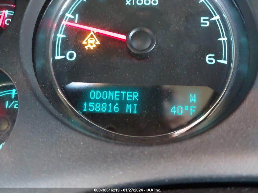 2011 GMC Yukon Xl 1500 Denali VIN: 1GKS2MEF9BR221543 Lot: 38616219