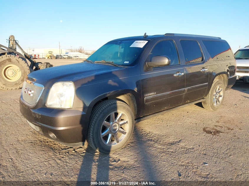 2011 GMC Yukon Xl 1500 Denali VIN: 1GKS2MEF9BR221543 Lot: 38616219