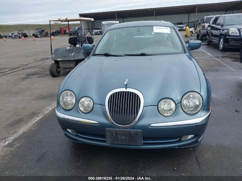 2001 Jaguar S-Type 3.0L V6 VIN: SAJDA01C71FL82549 Lot: 38616235