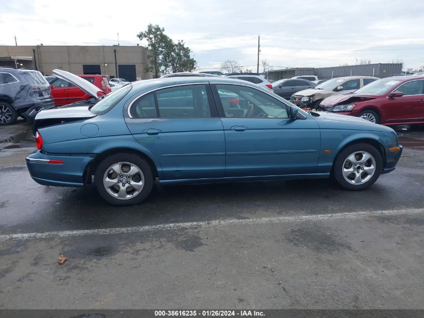 2001 Jaguar S-Type 3.0L V6 VIN: SAJDA01C71FL82549 Lot: 38616235