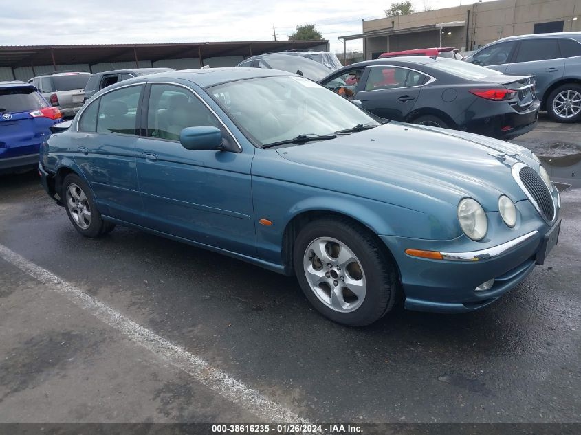 2001 Jaguar S-Type 3.0L V6 VIN: SAJDA01C71FL82549 Lot: 38616235