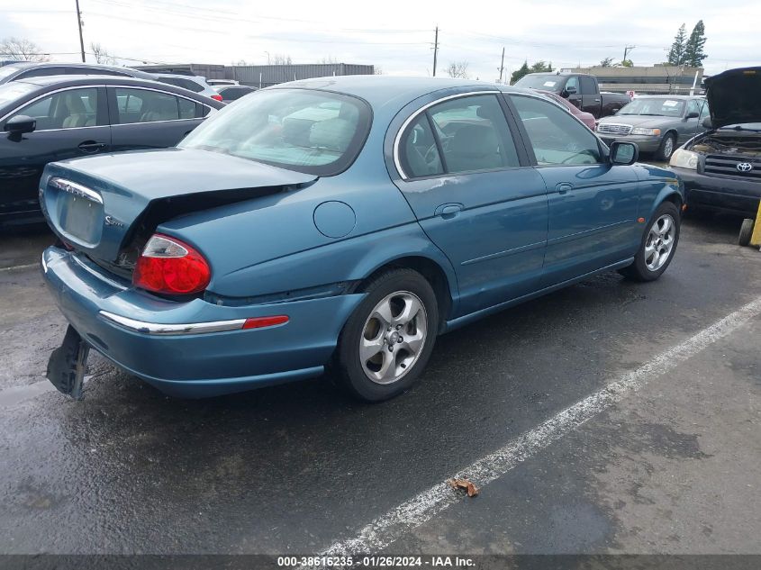 2001 Jaguar S-Type 3.0L V6 VIN: SAJDA01C71FL82549 Lot: 38616235