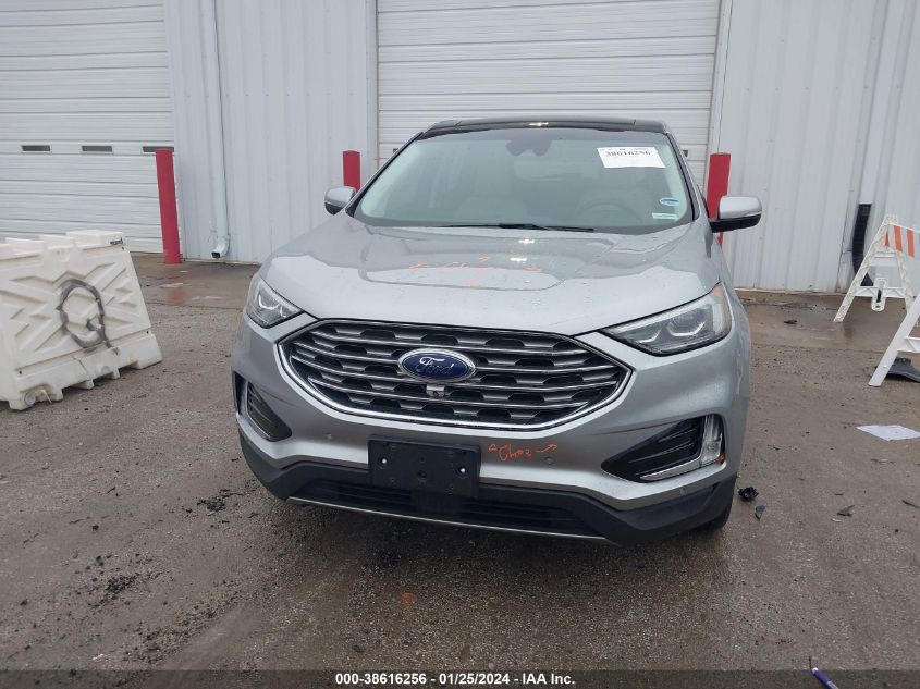 2020 Ford Edge Titanium VIN: 2FMPK3K95LBA71893 Lot: 40310721