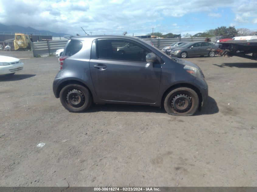 2013 Scion Iq VIN: JTNJJXB07DJ022581 Lot: 38616274