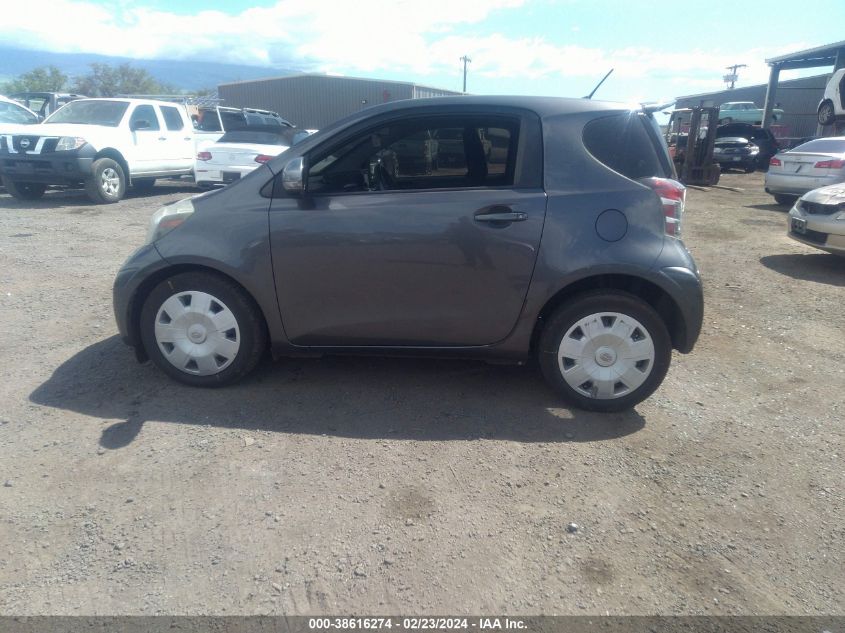 2013 Scion Iq VIN: JTNJJXB07DJ022581 Lot: 38616274