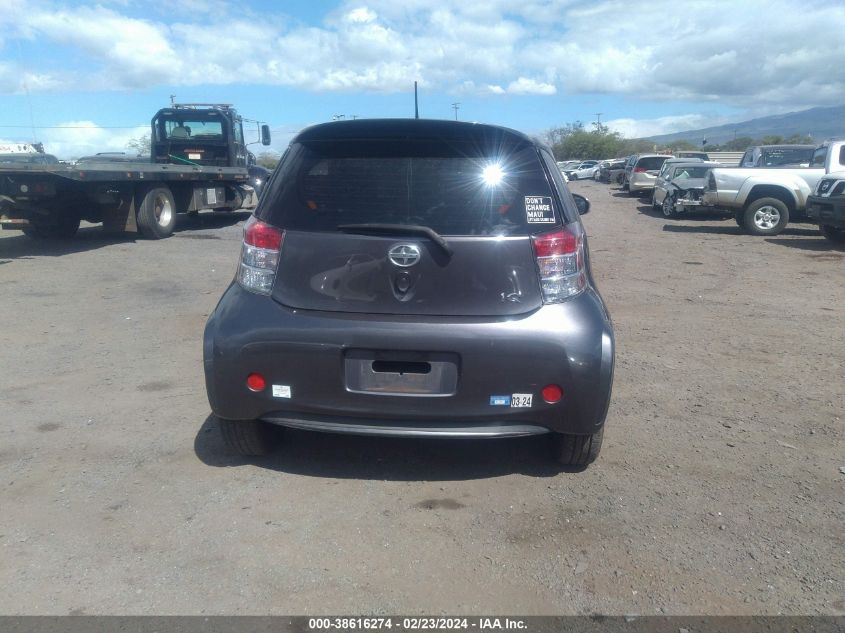 2013 Scion Iq VIN: JTNJJXB07DJ022581 Lot: 38616274