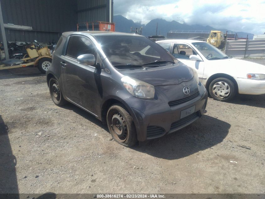 2013 Scion Iq VIN: JTNJJXB07DJ022581 Lot: 38616274