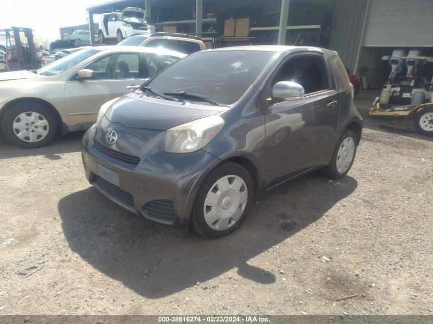 2013 Scion Iq VIN: JTNJJXB07DJ022581 Lot: 38616274