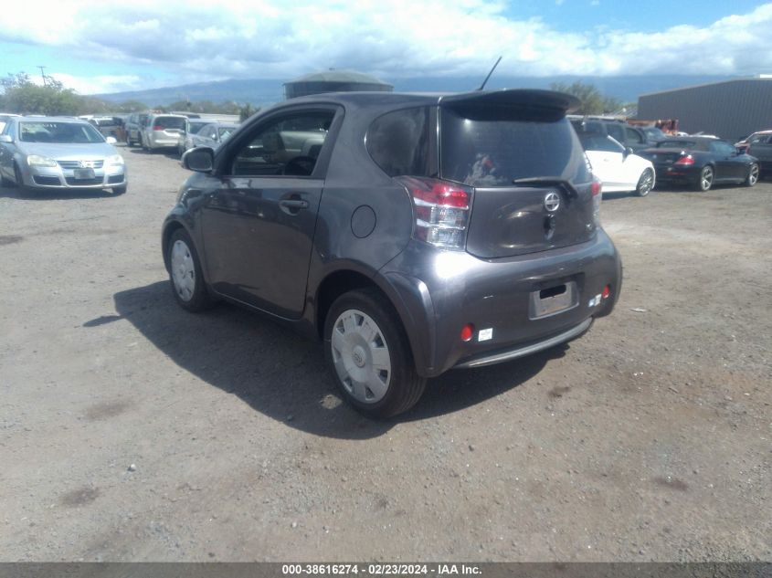 2013 Scion Iq VIN: JTNJJXB07DJ022581 Lot: 38616274