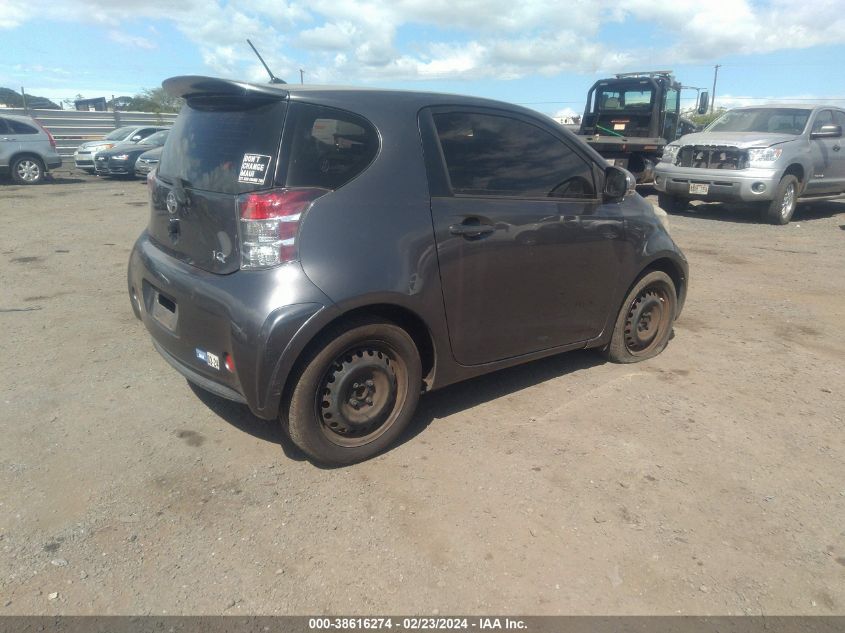 2013 Scion Iq VIN: JTNJJXB07DJ022581 Lot: 38616274