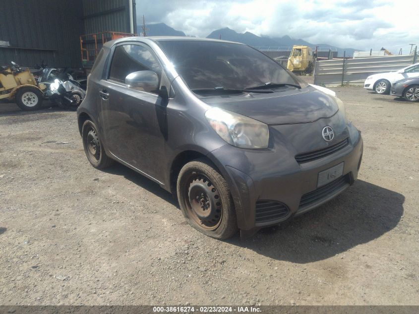 2013 Scion Iq VIN: JTNJJXB07DJ022581 Lot: 38616274