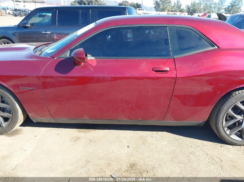 2021 Dodge Challenger R/T VIN: 2C3CDZBT6MH623724 Lot: 38616336