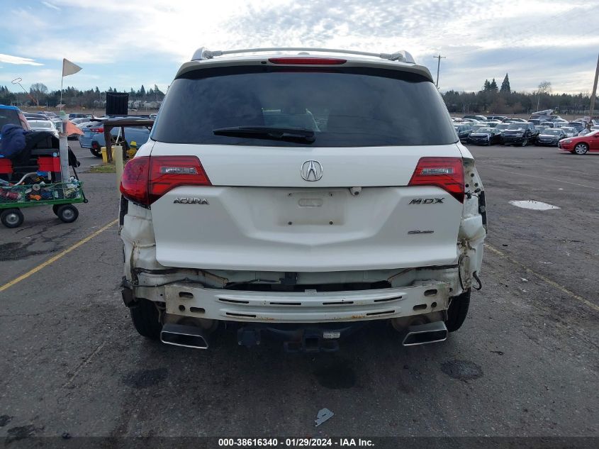 2010 Acura Mdx Advance Package VIN: 2HNYD2H79AH501660 Lot: 38616340