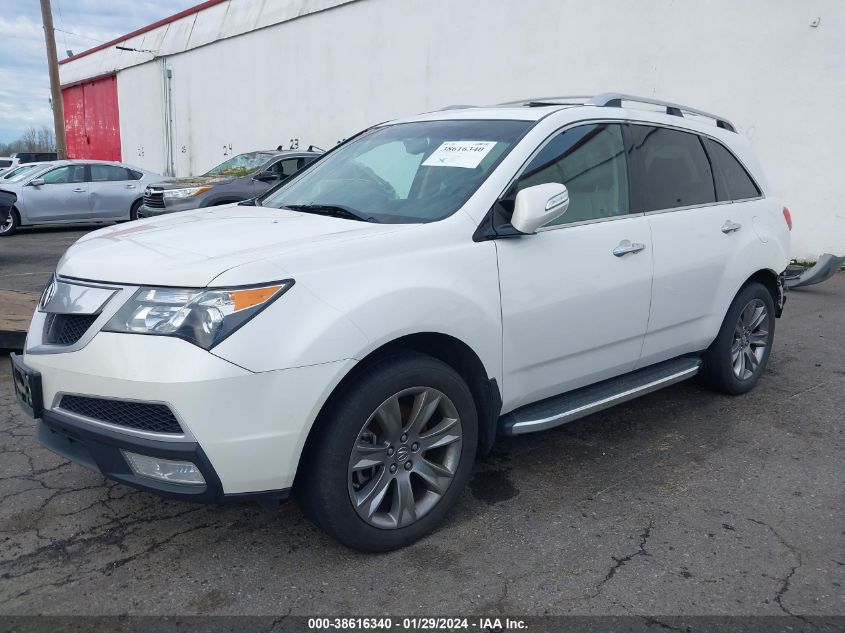 2010 Acura Mdx Advance Package VIN: 2HNYD2H79AH501660 Lot: 38616340