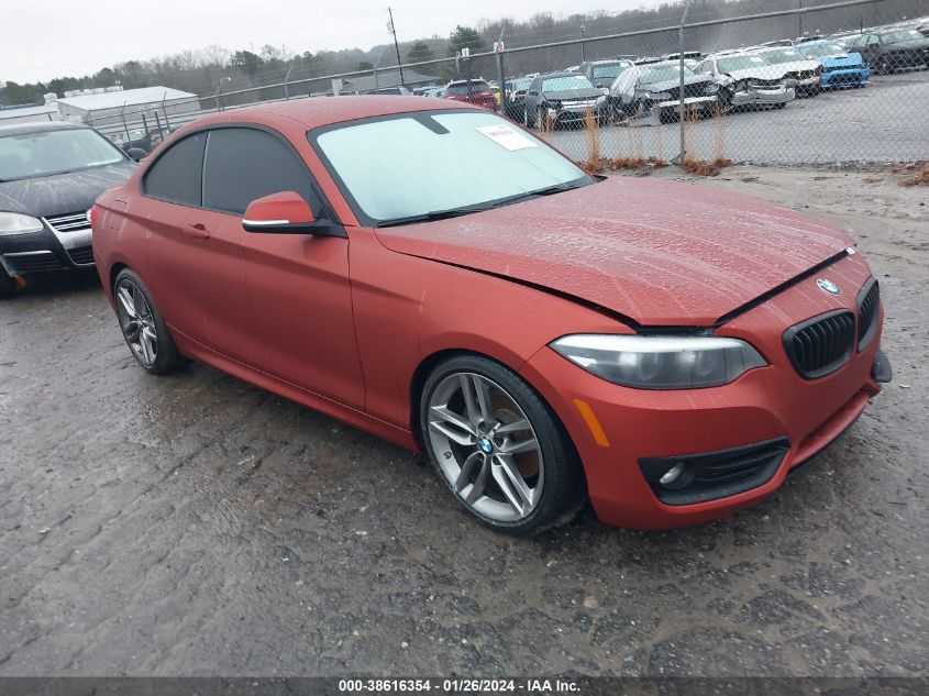 2018 BMW 230I VIN: WBA2J1C59JVD09313 Lot: 38616354