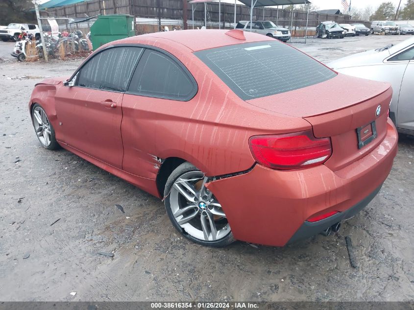 2018 BMW 230I VIN: WBA2J1C59JVD09313 Lot: 38616354