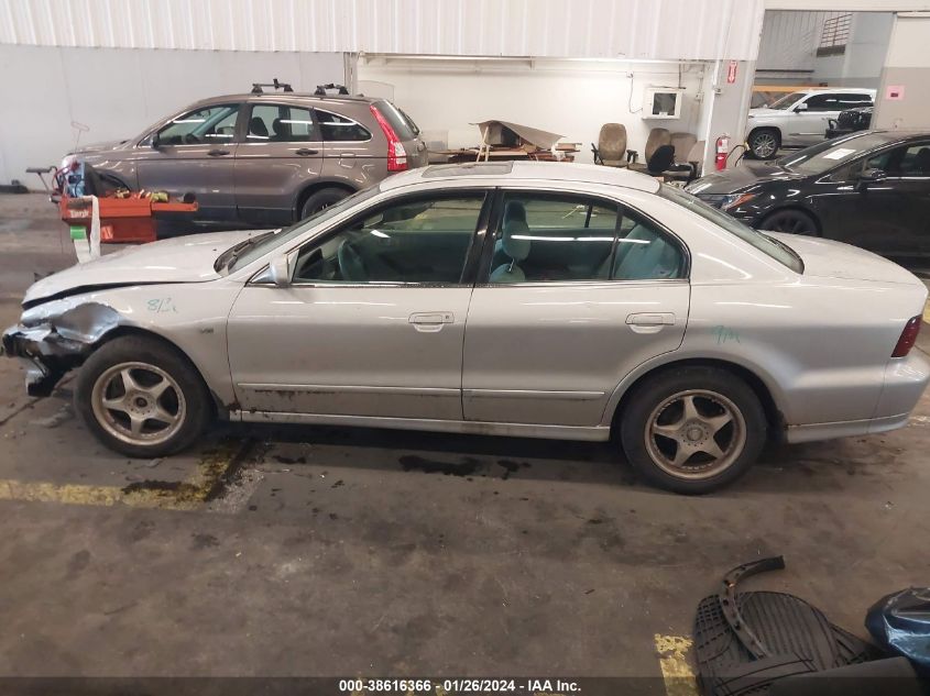 2001 Mitsubishi Galant Es/Gtz VIN: 4A3AA46H61E036475 Lot: 38616366