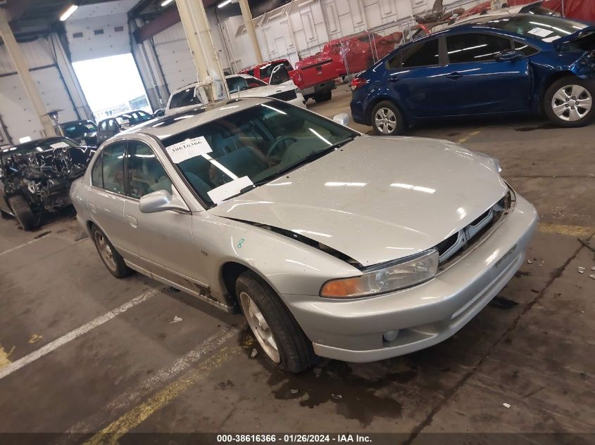 2001 Mitsubishi Galant Es/Gtz VIN: 4A3AA46H61E036475 Lot: 38616366