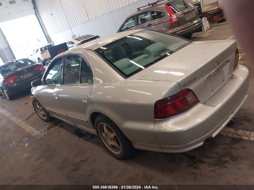 2001 Mitsubishi Galant Es/Gtz VIN: 4A3AA46H61E036475 Lot: 38616366