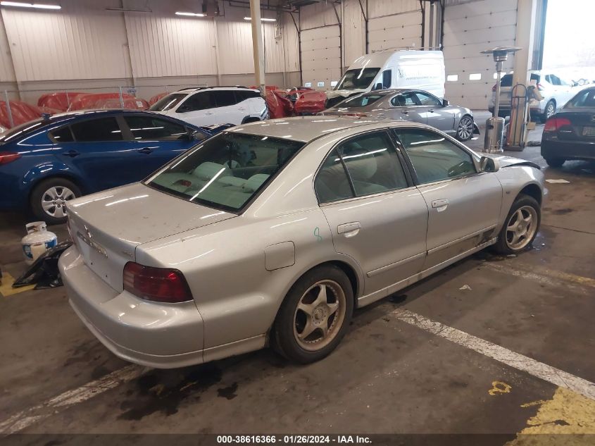 2001 Mitsubishi Galant Es/Gtz VIN: 4A3AA46H61E036475 Lot: 38616366