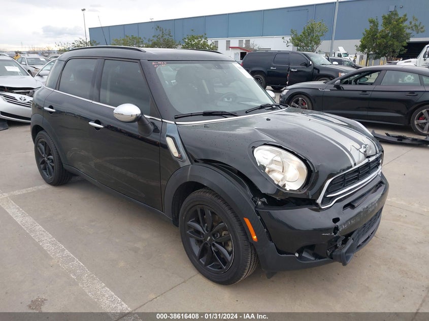 2016 Mini Countryman Cooper S VIN: WMWZC3C52GWT09562 Lot: 38616408