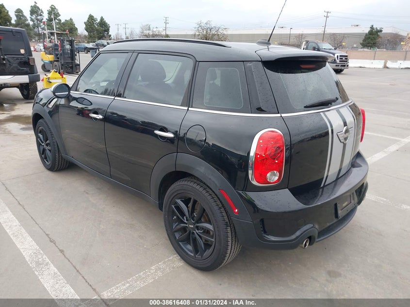 2016 Mini Countryman Cooper S VIN: WMWZC3C52GWT09562 Lot: 38616408