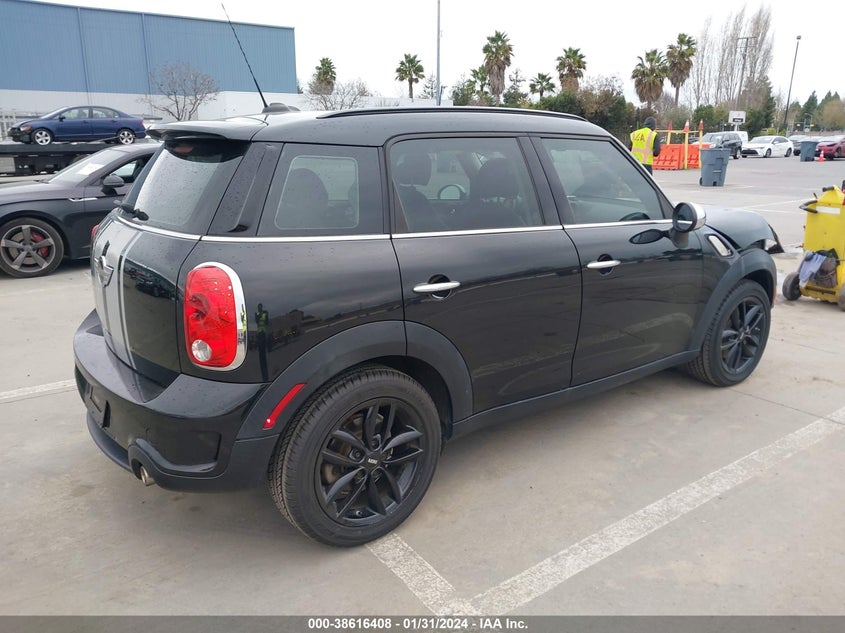 2016 Mini Countryman Cooper S VIN: WMWZC3C52GWT09562 Lot: 38616408