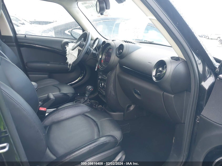 2016 Mini Countryman Cooper S VIN: WMWZC3C52GWT09562 Lot: 38616408