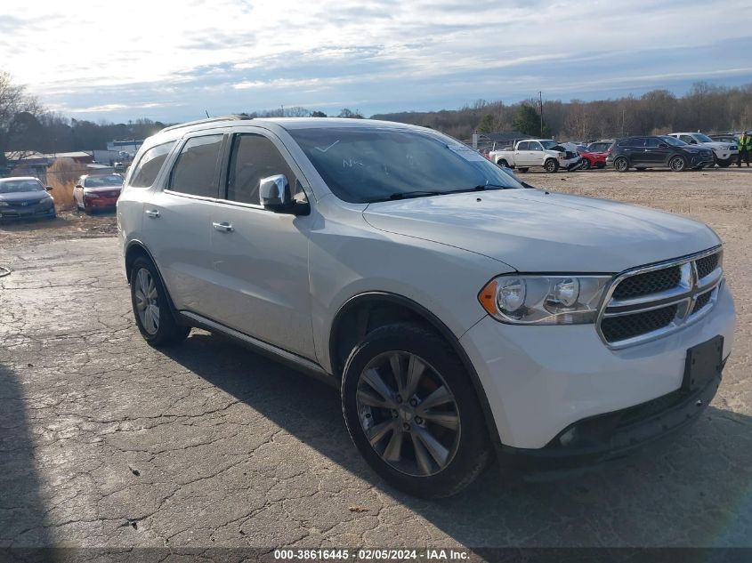 2011 Dodge Durango Crew VIN: 1D4RD4GG2BC598490 Lot: 39422013