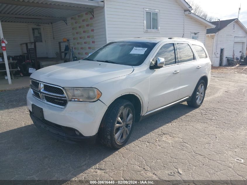 2011 Dodge Durango Crew VIN: 1D4RD4GG2BC598490 Lot: 39422013