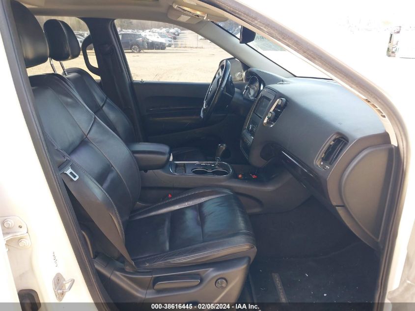 2011 Dodge Durango Crew VIN: 1D4RD4GG2BC598490 Lot: 39422013