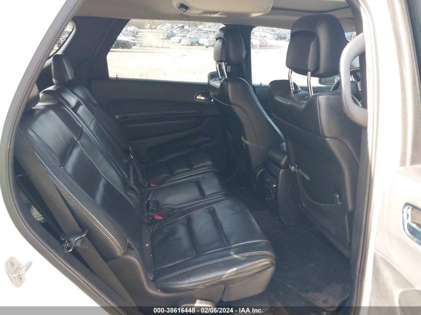 2011 Dodge Durango Crew VIN: 1D4RD4GG2BC598490 Lot: 39422013