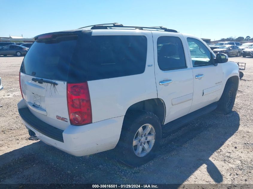 2007 GMC Yukon Slt VIN: 1GKFK13037J164776 Lot: 38616501