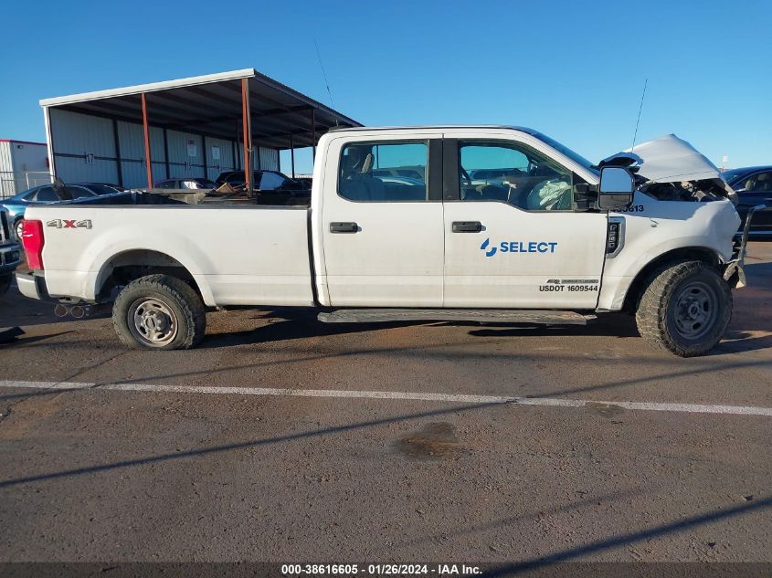 2021 Ford F-250 Xl VIN: 1FT7W2BT8MED98793 Lot: 38616605