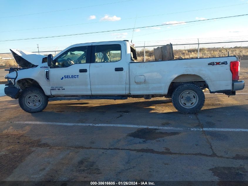 2021 Ford F-250 Xl VIN: 1FT7W2BT8MED98793 Lot: 38616605