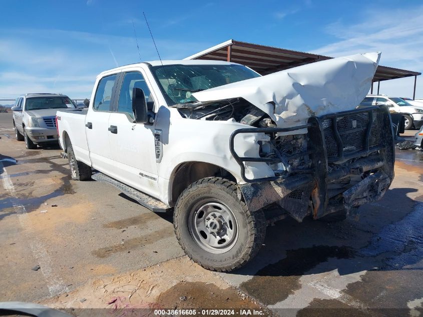 2021 Ford F-250 Xl VIN: 1FT7W2BT8MED98793 Lot: 38616605