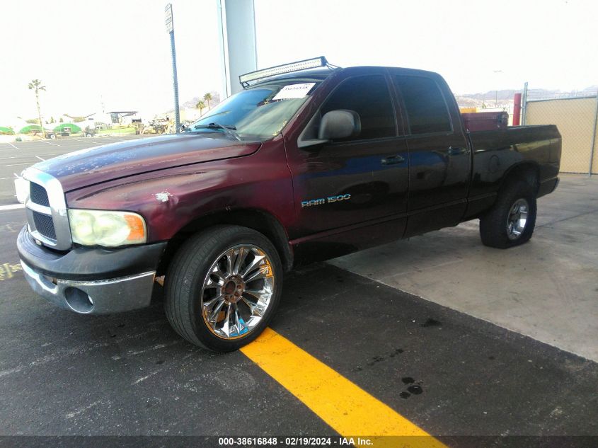 1D7HA18N64J147953 2004 Dodge Ram 1500 St