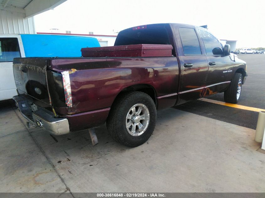 1D7HA18N64J147953 2004 Dodge Ram 1500 St