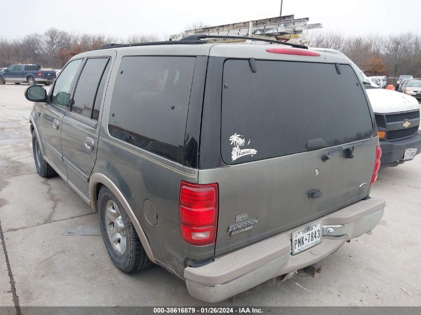 1999 Ford Expedition Eddie Bauer/Xlt VIN: 1FMRU17L5XLA22601 Lot: 38616879