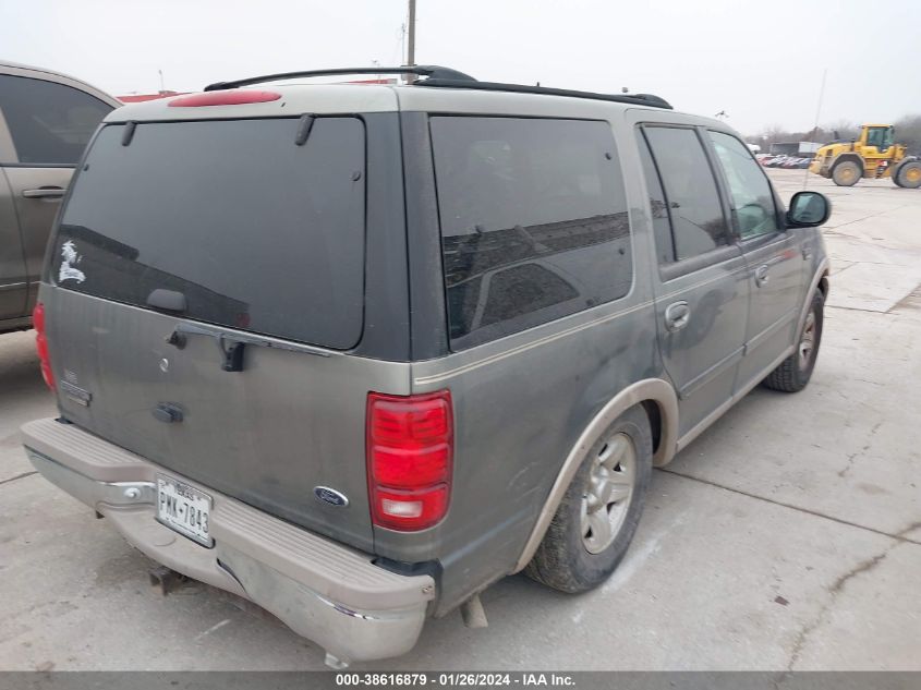 1999 Ford Expedition Eddie Bauer/Xlt VIN: 1FMRU17L5XLA22601 Lot: 38616879