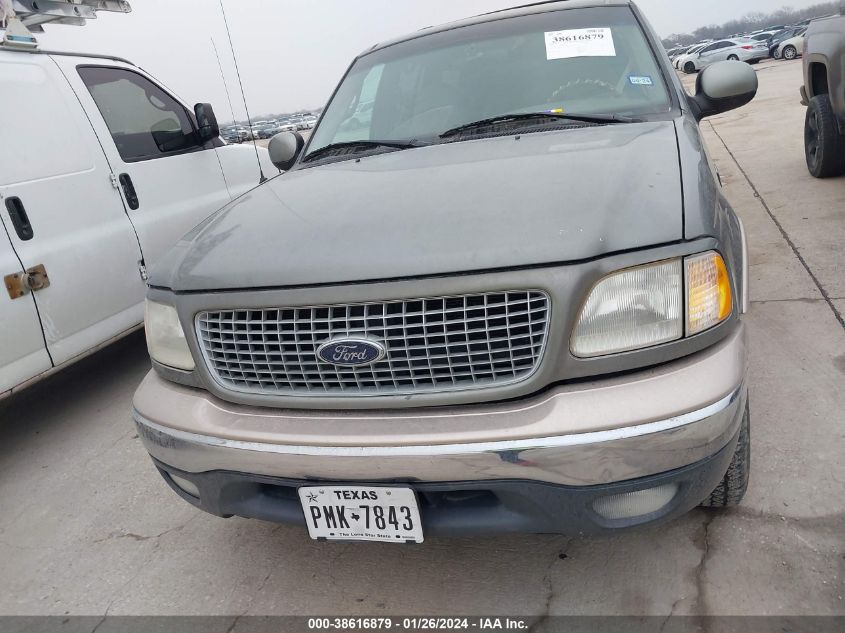 1999 Ford Expedition Eddie Bauer/Xlt VIN: 1FMRU17L5XLA22601 Lot: 38616879