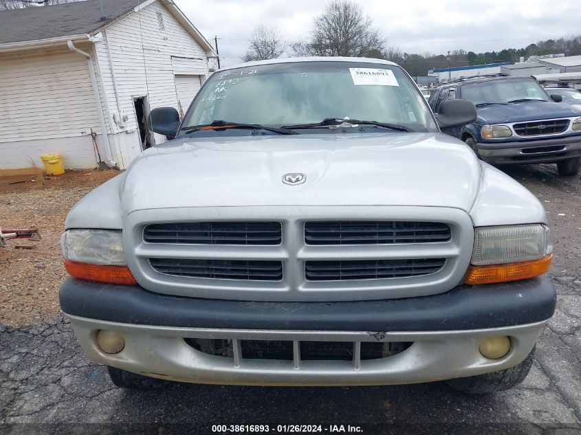 2001 Dodge Dakota Slt/Sport VIN: 1B7HG2AN11S314461 Lot: 40898309