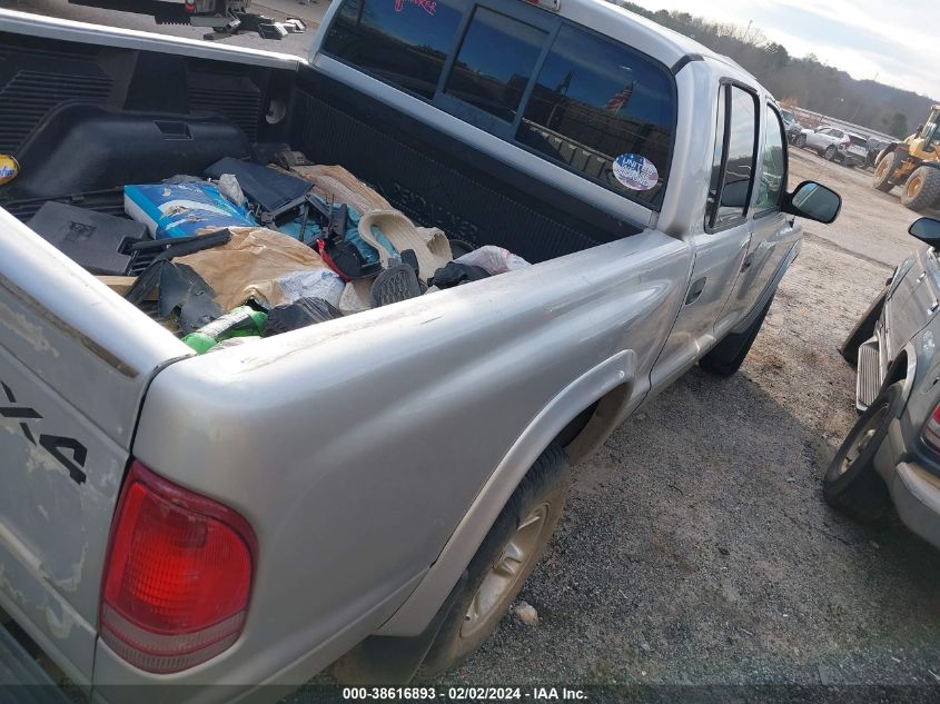 2001 Dodge Dakota Slt/Sport VIN: 1B7HG2AN11S314461 Lot: 40898309