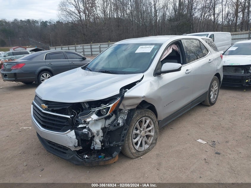 VIN 3GNAXJEV6LS725536 2020 CHEVROLET EQUINOX FWD 2FL