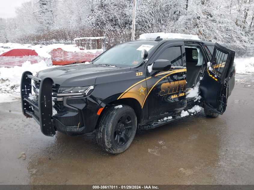 2023 Chevrolet Tahoe 4Wd Commercial Fleet VIN: 1GNSKLED1PR178898 Lot: 38617011