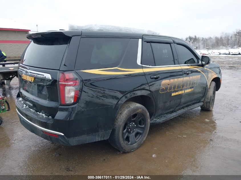 2023 Chevrolet Tahoe 4Wd Commercial Fleet VIN: 1GNSKLED1PR178898 Lot: 38617011