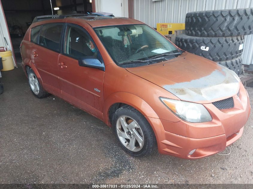 2004 Pontiac Vibe VIN: 5Y2SL62834Z431729 Lot: 38617031