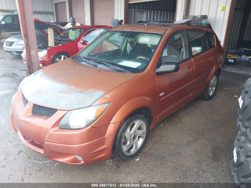 2004 Pontiac Vibe VIN: 5Y2SL62834Z431729 Lot: 38617031