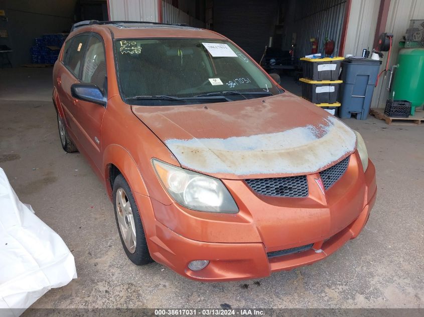 2004 Pontiac Vibe VIN: 5Y2SL62834Z431729 Lot: 38617031